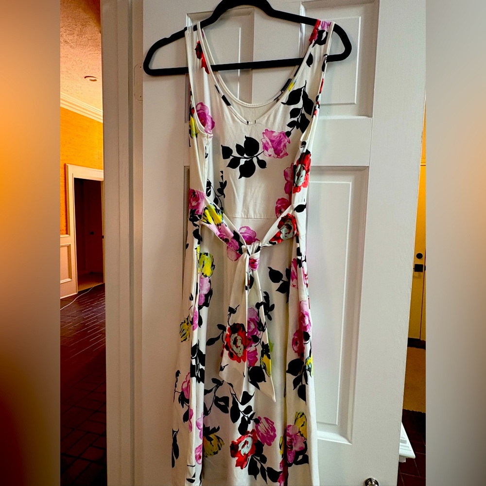 Apt. 9 sleeveless midi Floral Dress